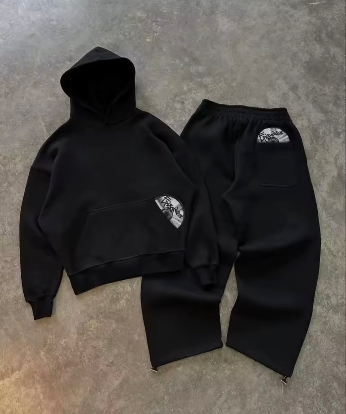 Reborn Oversized Tracksuit