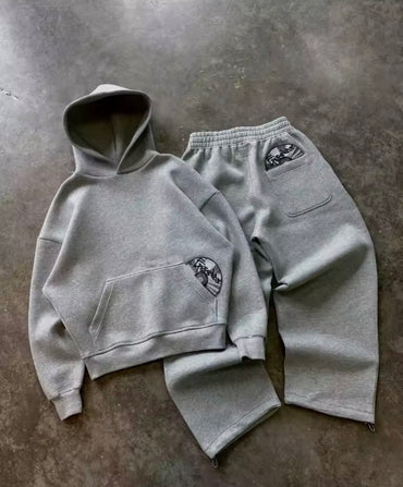 Reborn Oversized Tracksuit