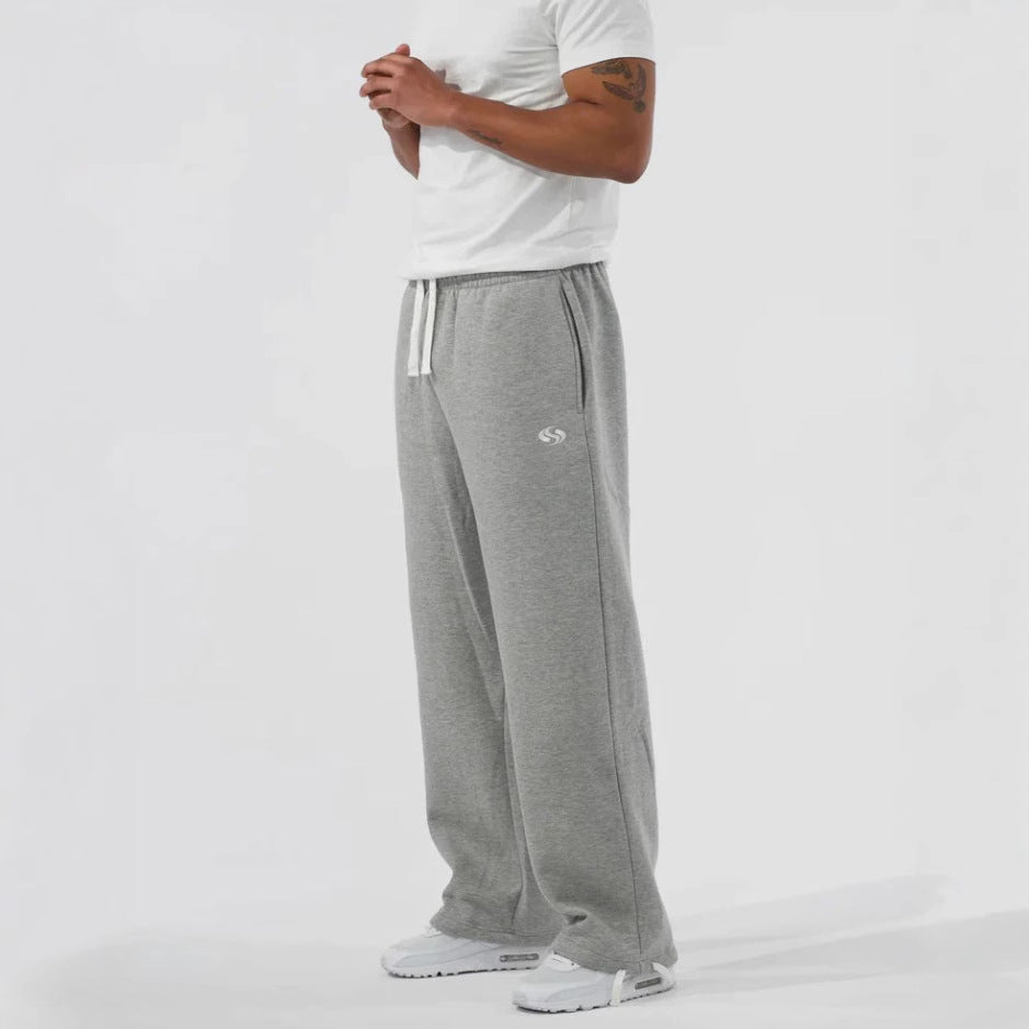 Essential Straight Fit Sweatpants